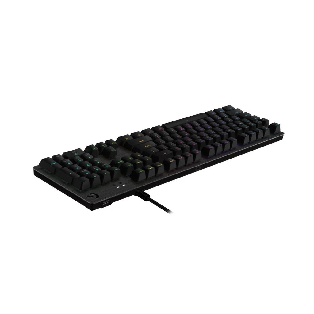 Teclado Gaming Logitech G G512 Carbon RGB USB Negro - Ítem1