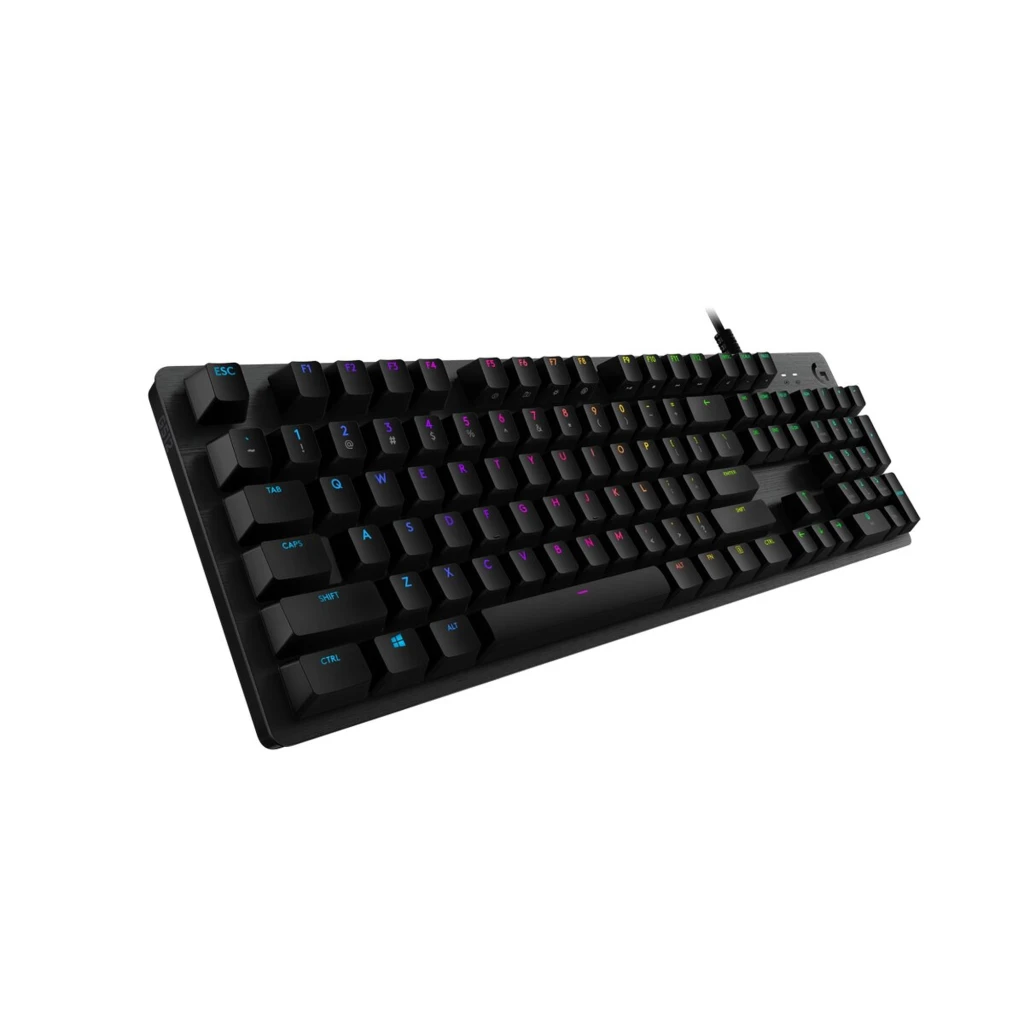 Teclado Gaming Logitech G G512 Carbon RGB USB Negro - Ítem2