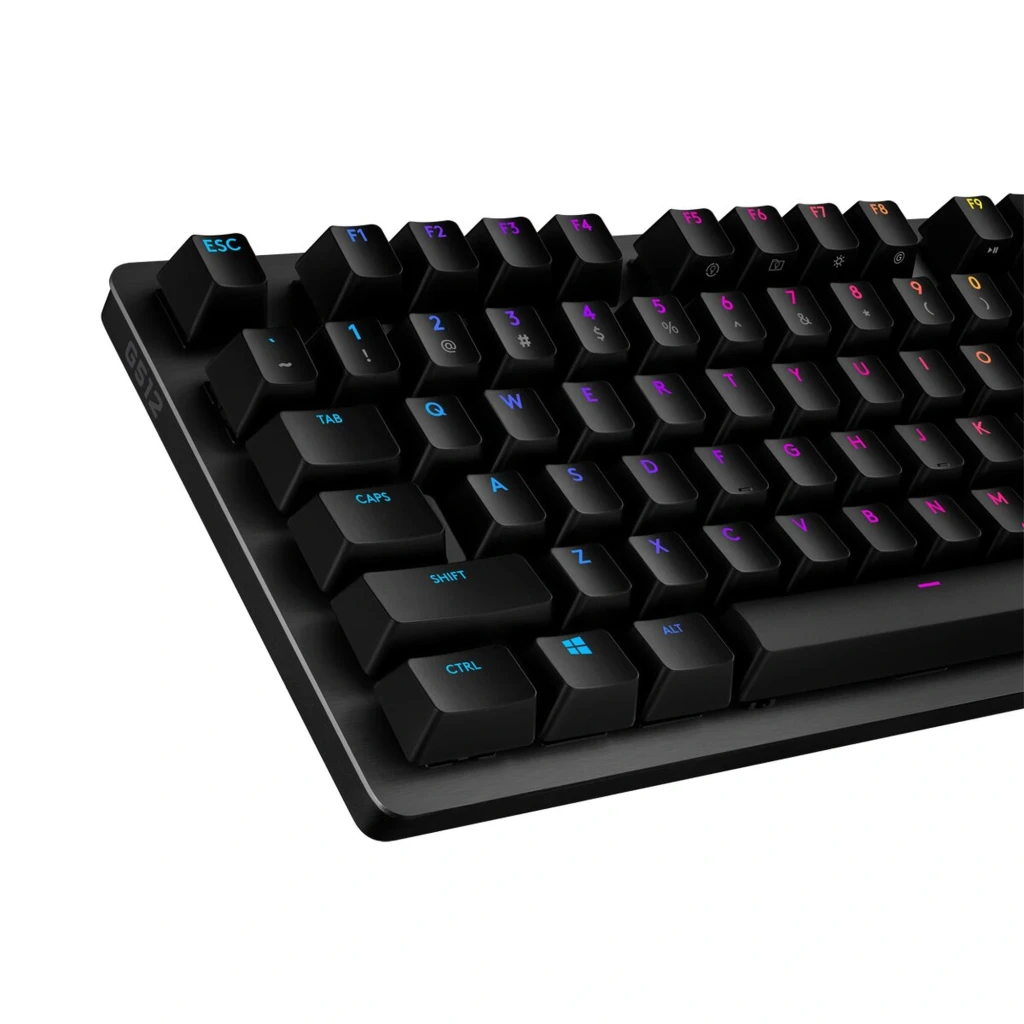 Teclado Gaming Logitech G G512 Carbon RGB USB Negro - Ítem3