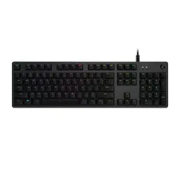 Clavier de jeu Logitech G G512 Carbon RGB USB Noir