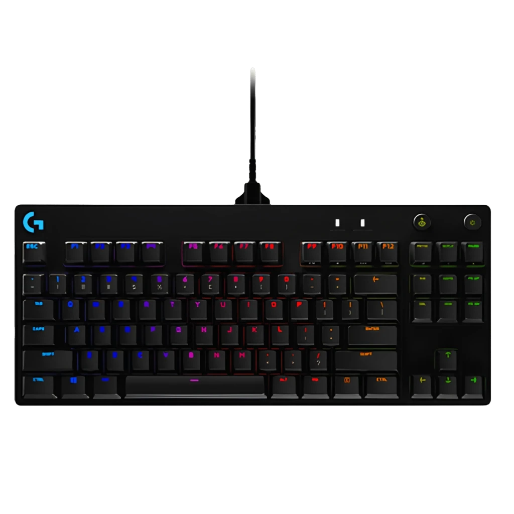Teclado Gaming Logitech G Pro RGB USB Negro Teclado Gaming Logitech G Pro RGB USB Negro