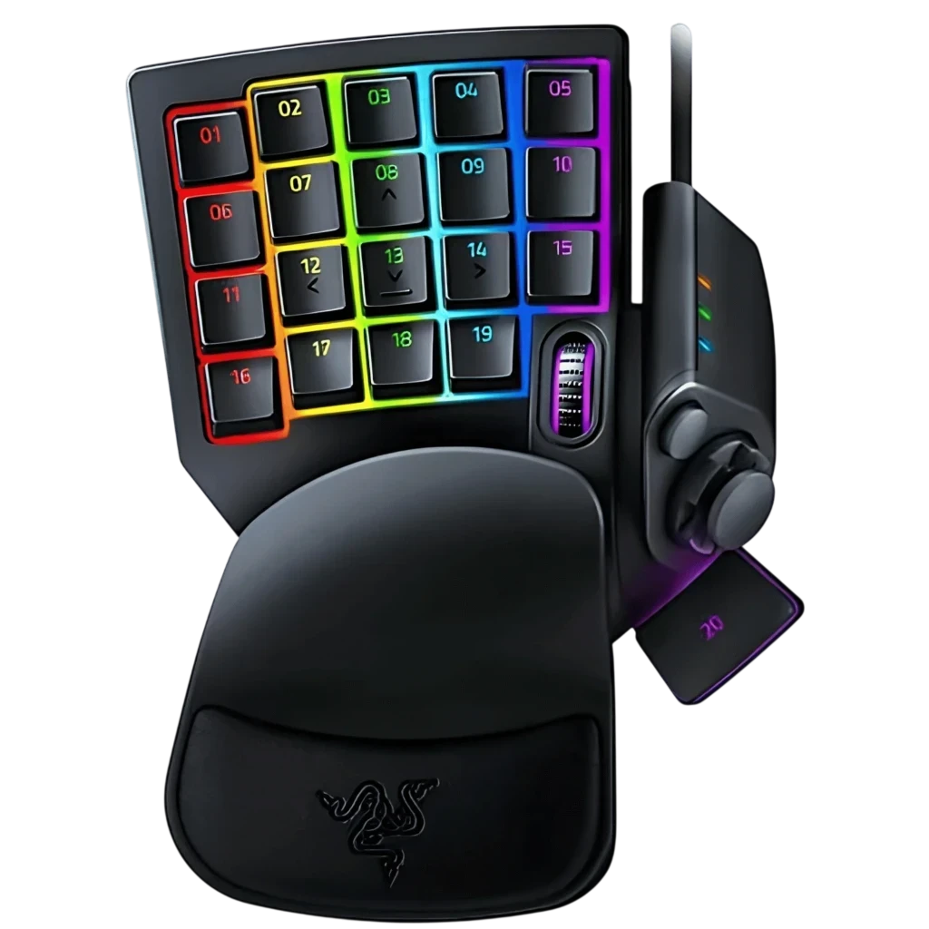 Teclado Gaming Razer Tartarus Pro RGB USB Negro Teclado Gaming Razer Tartarus Pro RGB USB Negro