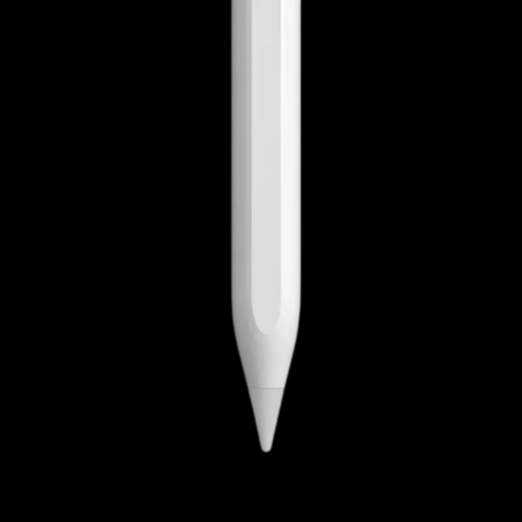 Stylet ID730 Blanc avec pointe fine et précise, corps lisse blanc mat, design minimaliste pour écriture et dessin haute précision sur écrans tactiles