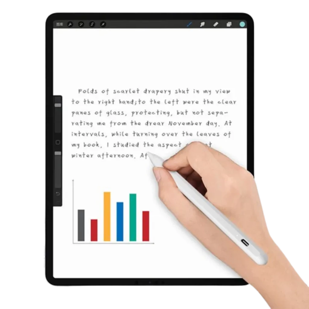 Stylet ID715D Blanc - Ítem3