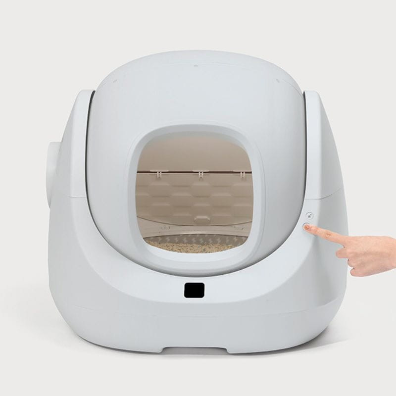 CATLINK Baymax Lite Blanco - Arenero autolimpiable inteligente - Ítem7
