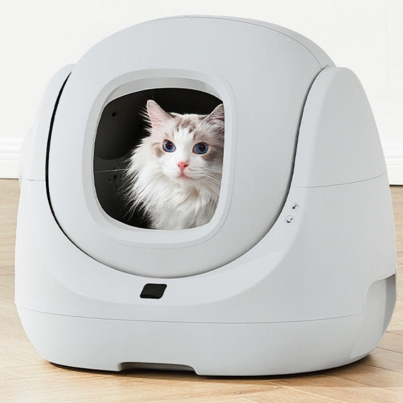 CATLINK Baymax Lite Blanco - Arenero autolimpiable inteligente - Ítem6