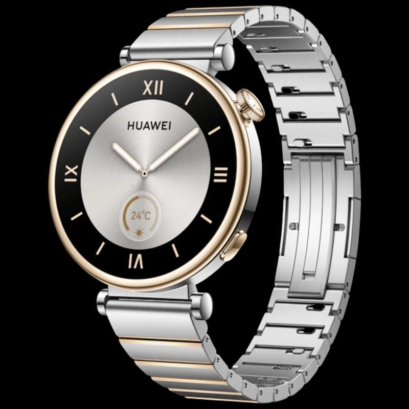 Huawei Watch GT 4 41 mm Argent - Montre intelligente