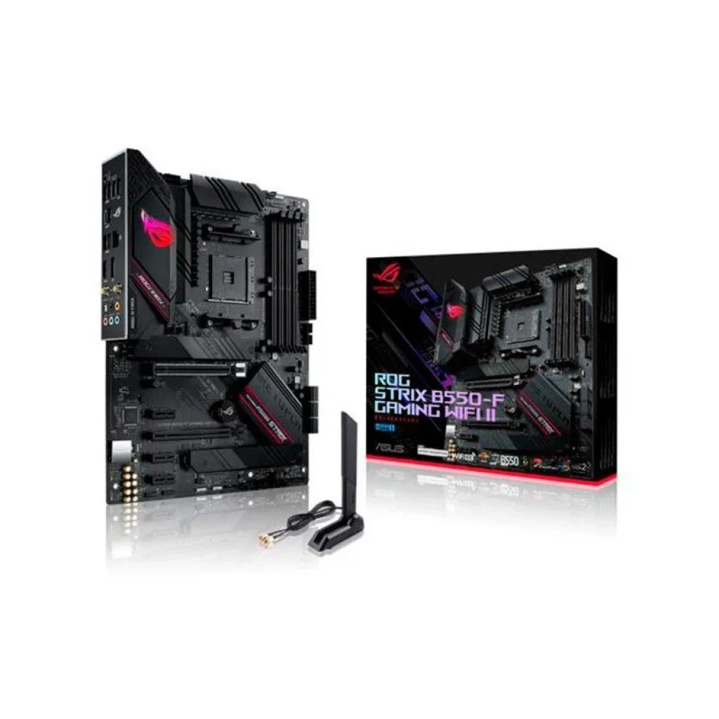 ASUS ROG STRIX B550-F GAMING WIFI II AMD Ryzen Socket AM4 128GB ATX Noir - Carte mère - Ítem