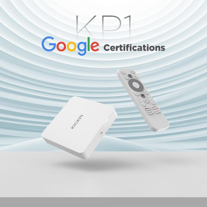 Tanix Kickpi KP1 S905Y4 2GB/32GB Certificado Google Netflix Android 11 Blanco - Android TV - Ítem14