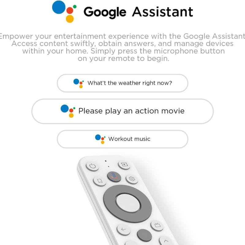 Tanix Kickpi KP1 S905Y4 2GB/32GB Certificado Google Netflix Android 11 Blanco - Android TV - Ítem13