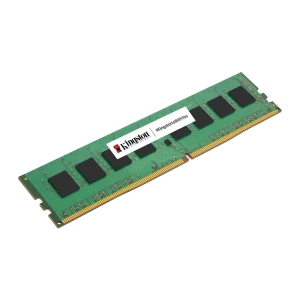 Módulo RAM DDR4 8GB 3200MHz Kingston ValueRAM, PCB verde con chips negros y contactos dorados, formato DIMM de escritorio