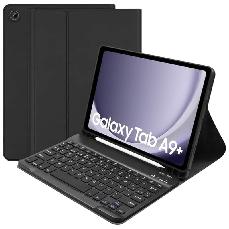 Funda con Teclado para Samsung Galaxy Tab A9+ (Español) - Ítem