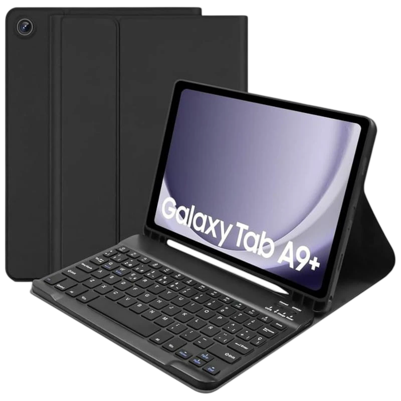 Funda con Teclado para Samsung Galaxy Tab A9+ (Español) - Ítem