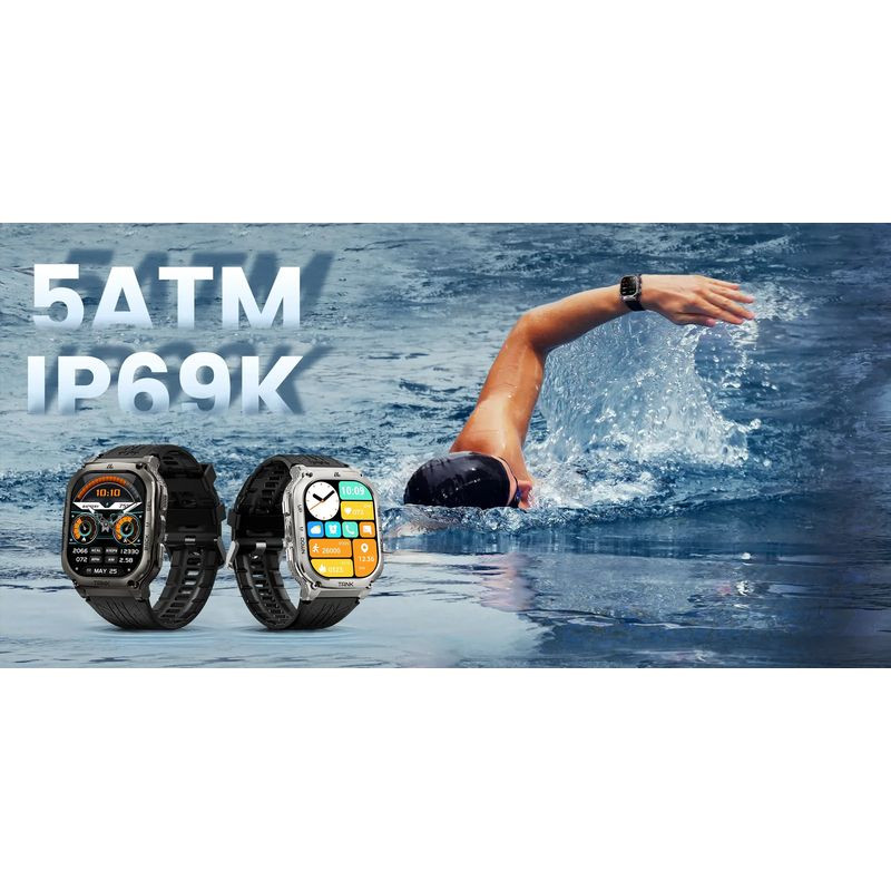 Kospet Tank M3 Negro - Reloj inteligente - Ítem8