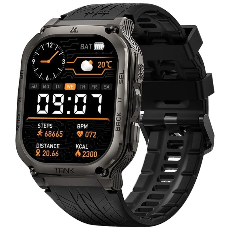 Kospet Tank M3 Negro - Reloj inteligente - Ítem