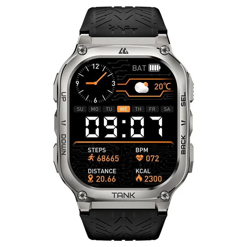 Kospet Tank M3 Argent - Montre connectée - Ítem11