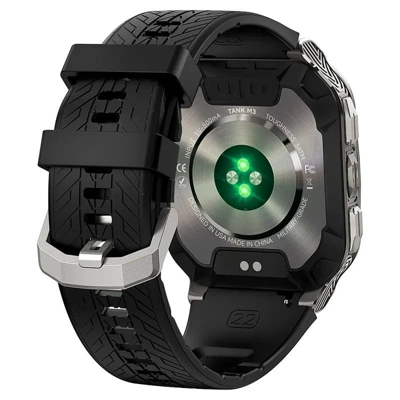 Kospet Tank M3 Argent - Montre connectée - Ítem10