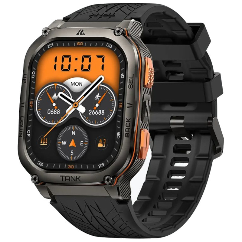 Kospet Tank M3 Ultra Negro - Reloj inteligente - Ítem