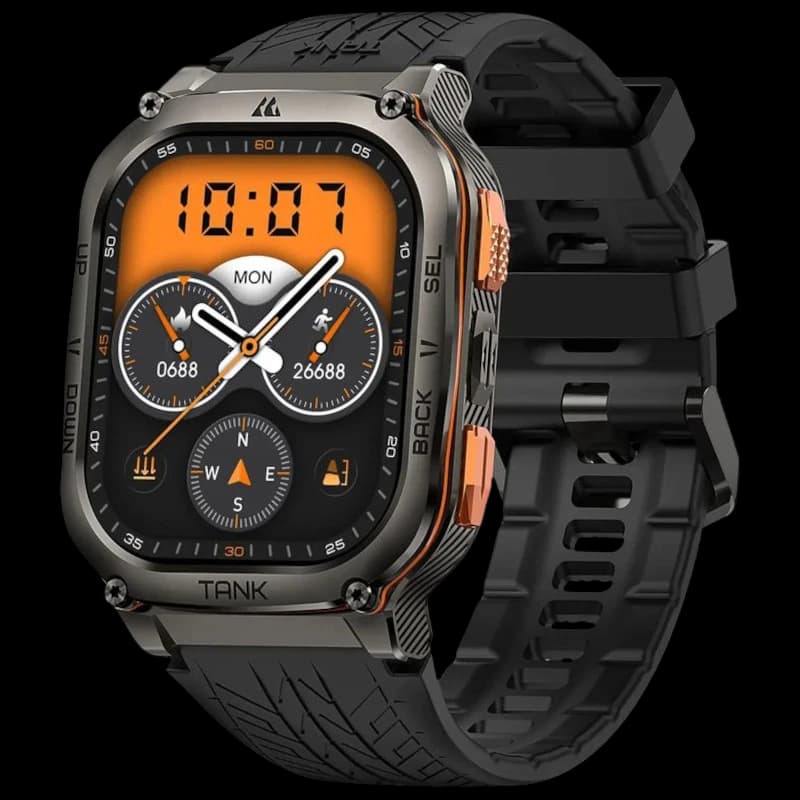 Kospet Tank M3 Ultra Noir - Montre connectée