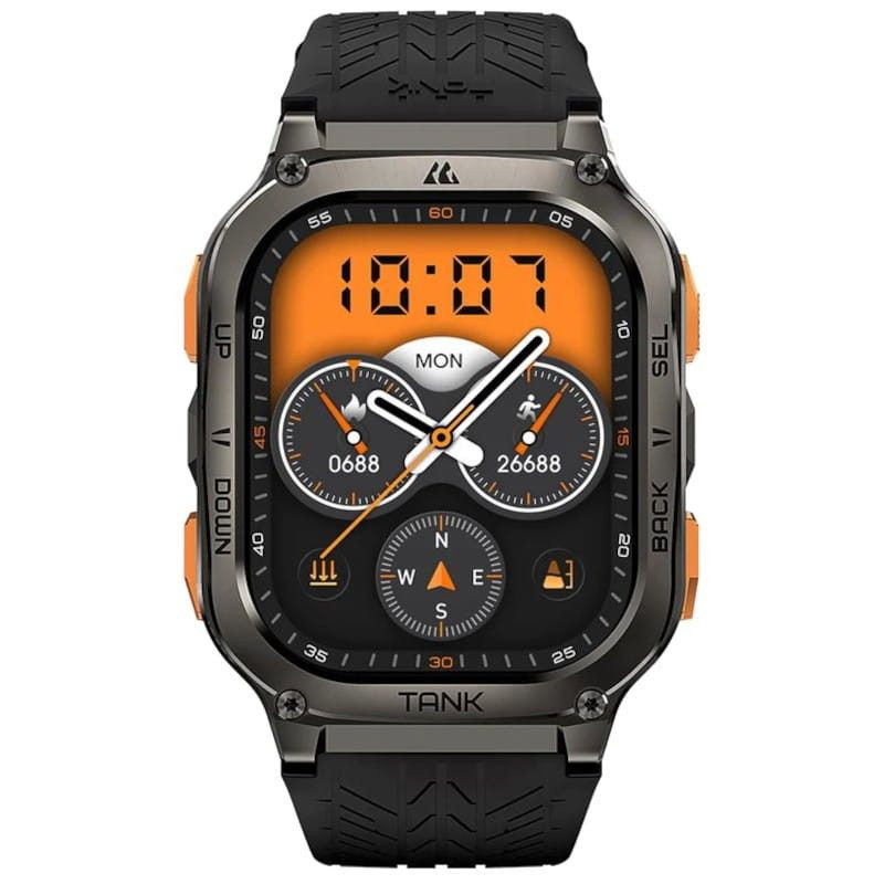 Kospet Tank M3 Ultra Negro - Reloj inteligente - Ítem1