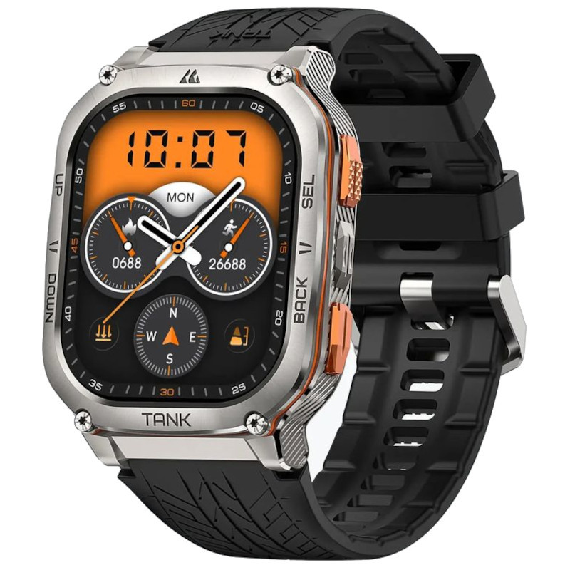 Kospet Tank M3 Ultra Prata - Relógio inteligente - Item