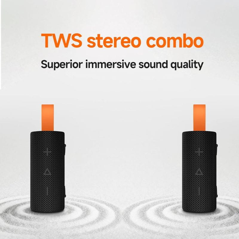 Haut-parleur Bluetooth Xiaomi Sound Pocket Noir - Ítem6