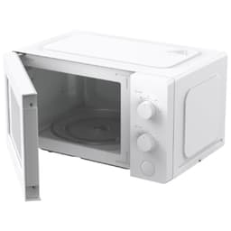 Forno Micro-ondas Xiaomi Frente Branca com porta aberta