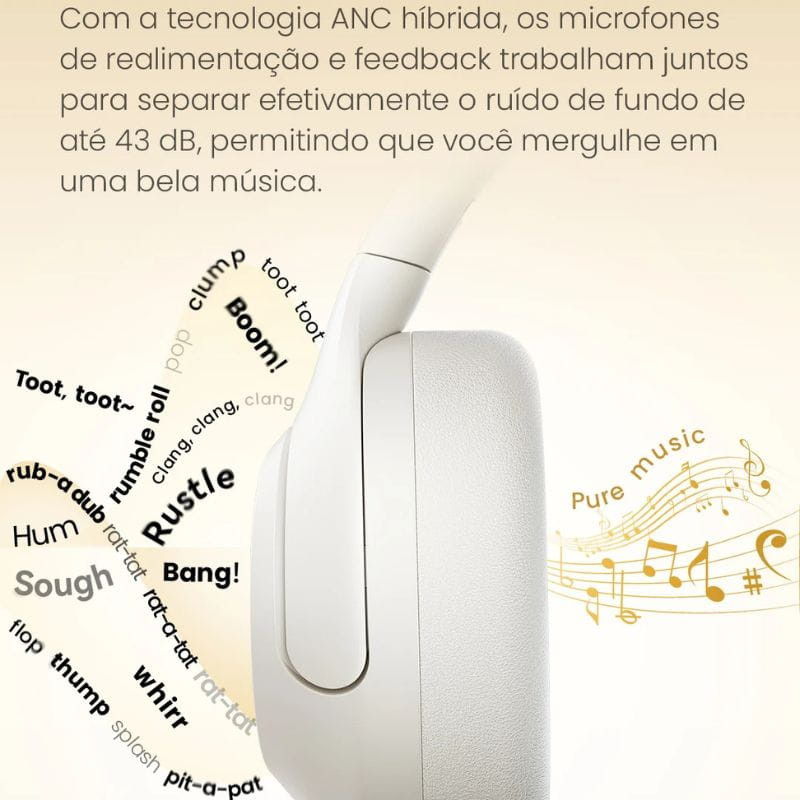Haylou S30 ANC Blanco - Auriculares Bluetooth - Ítem8