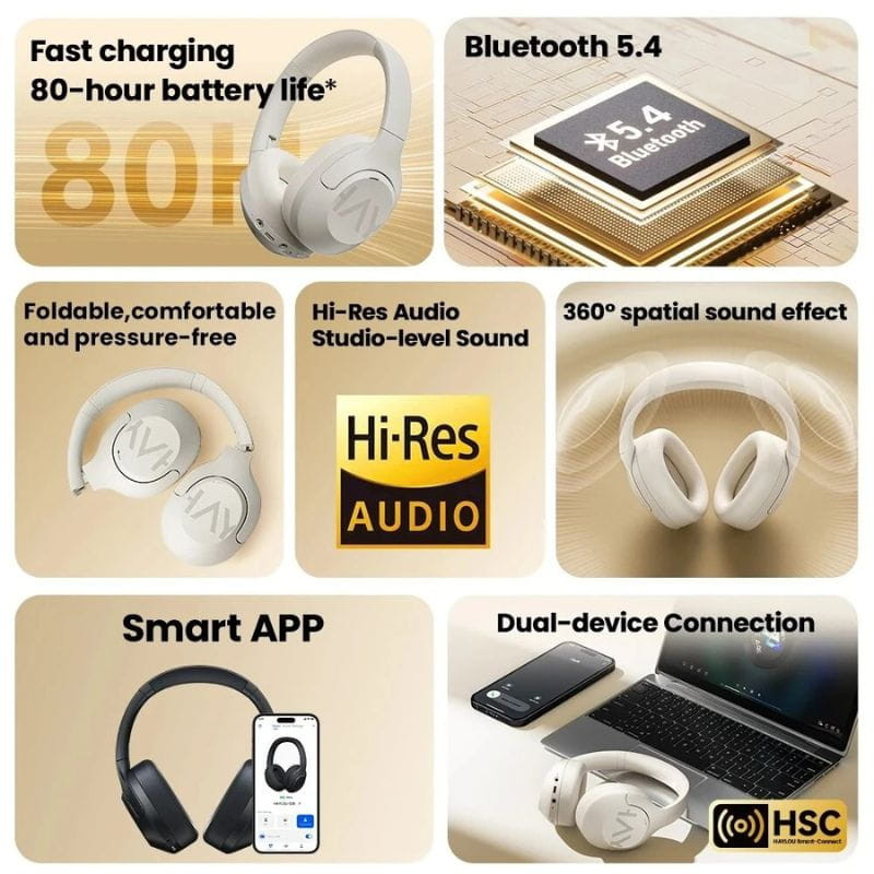Haylou S30 Pro Blanco - Ítem6