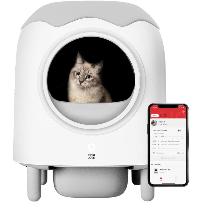 HHOLove iPet - Arenero inteligente autolimpiable para gatos - Ítem