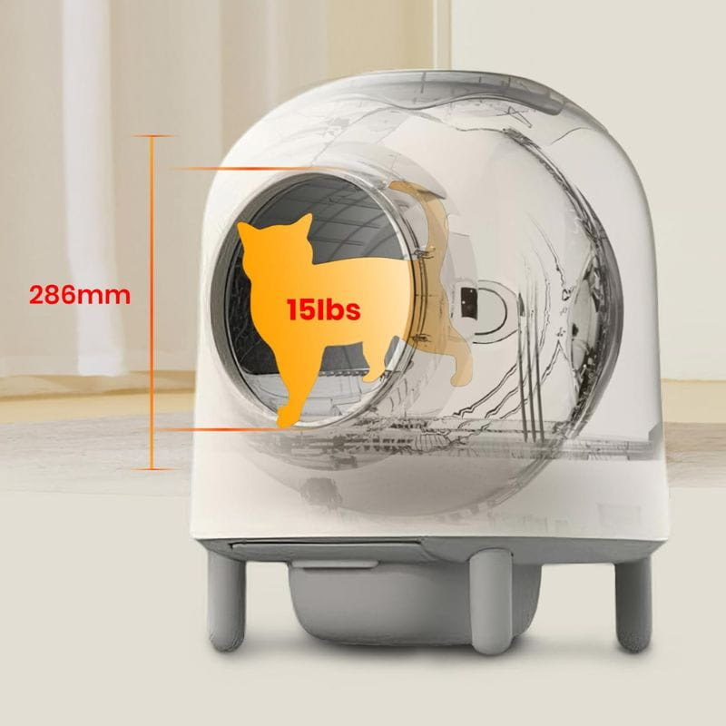 HHOLove iPet - Arenero inteligente autolimpiable para gatos - Ítem7