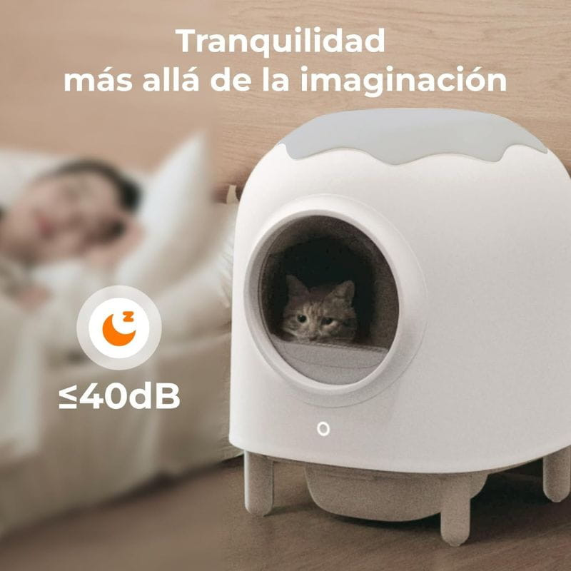 HHOLove iPet - Arenero inteligente autolimpiable para gatos - Ítem6