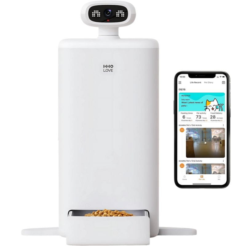HHOLove O Sitter Wi-Fi - Comedero automático - Ítem