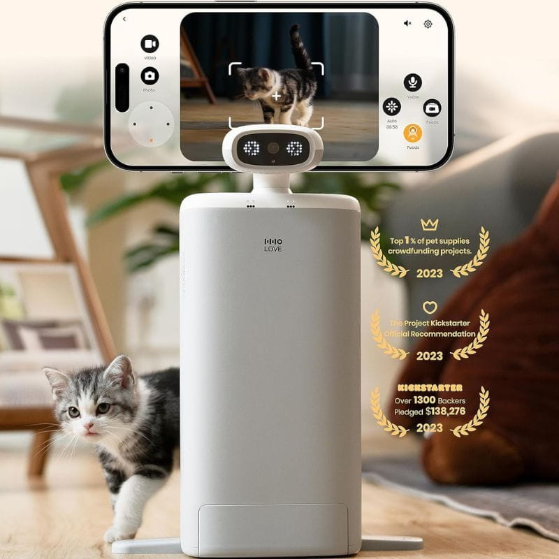 HHOLove O Sitter Wi-Fi - Comedero automático - Ítem15