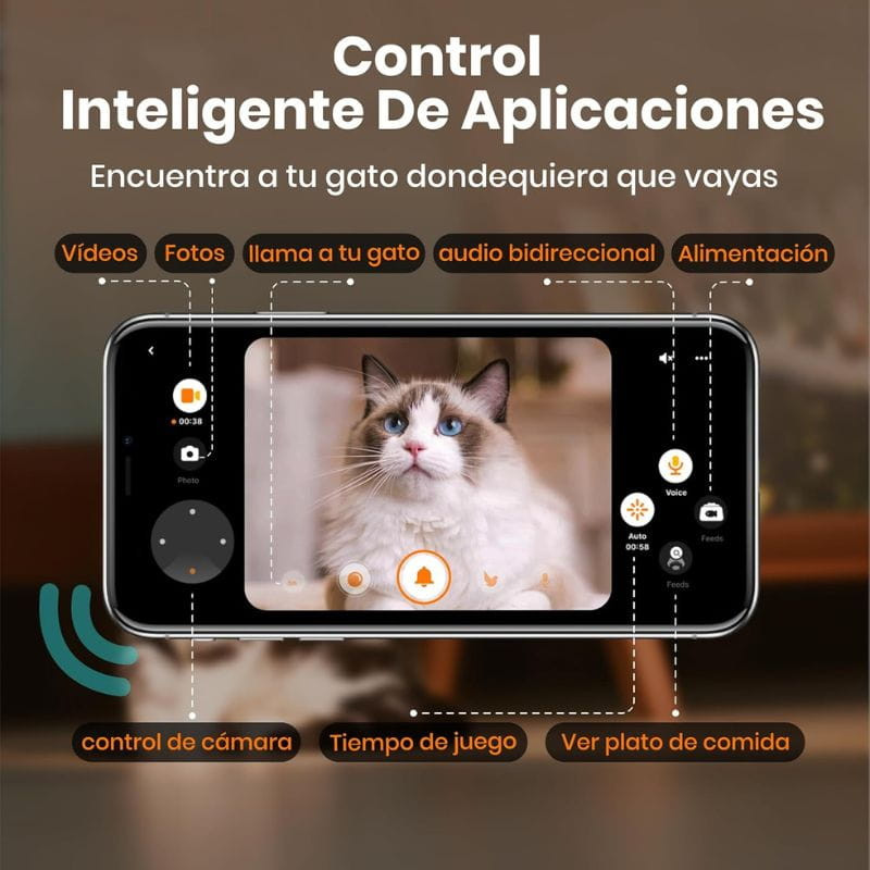 HHOLove O Sitter Wi-Fi - Comedero automático - Ítem13