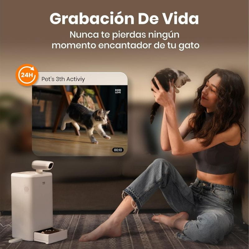 HHOLove O Sitter Wi-Fi - Comedero automático - Ítem12