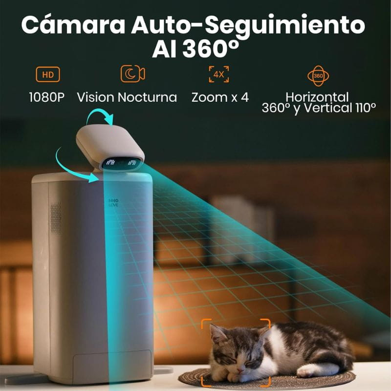 HHOLove O Sitter Wi-Fi - Comedero automático - Ítem14