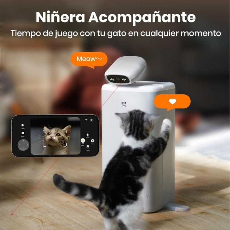 HHOLove O Sitter Wi-Fi - Comedero automático - Ítem11