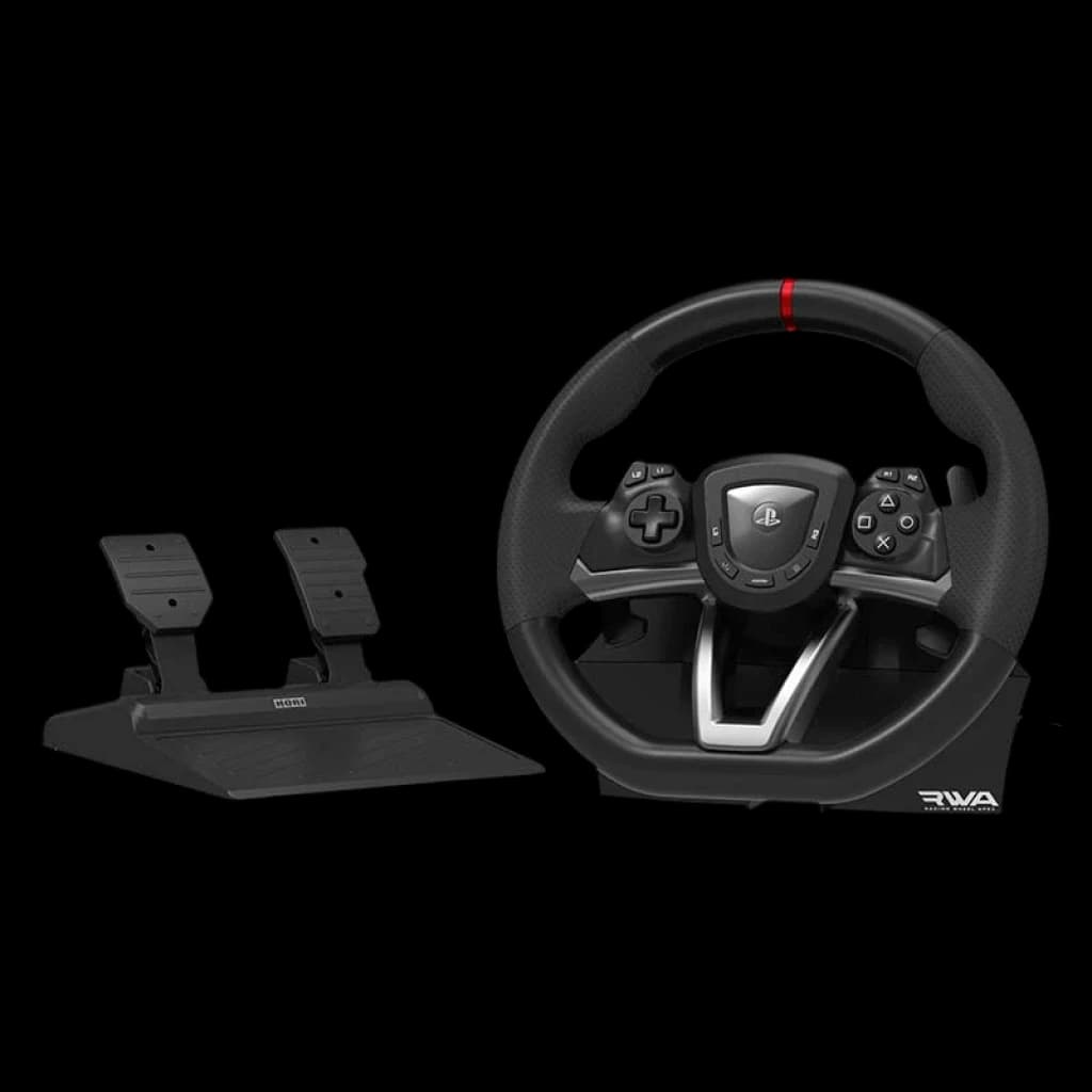 Volant + Pédales Hori Racing Wheel APEX pour PS5, PS4 et PC