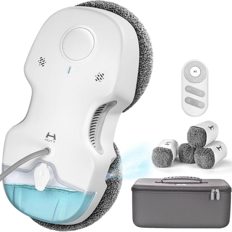HUTT C65 Branco - Robô de limpeza de janelas - Item