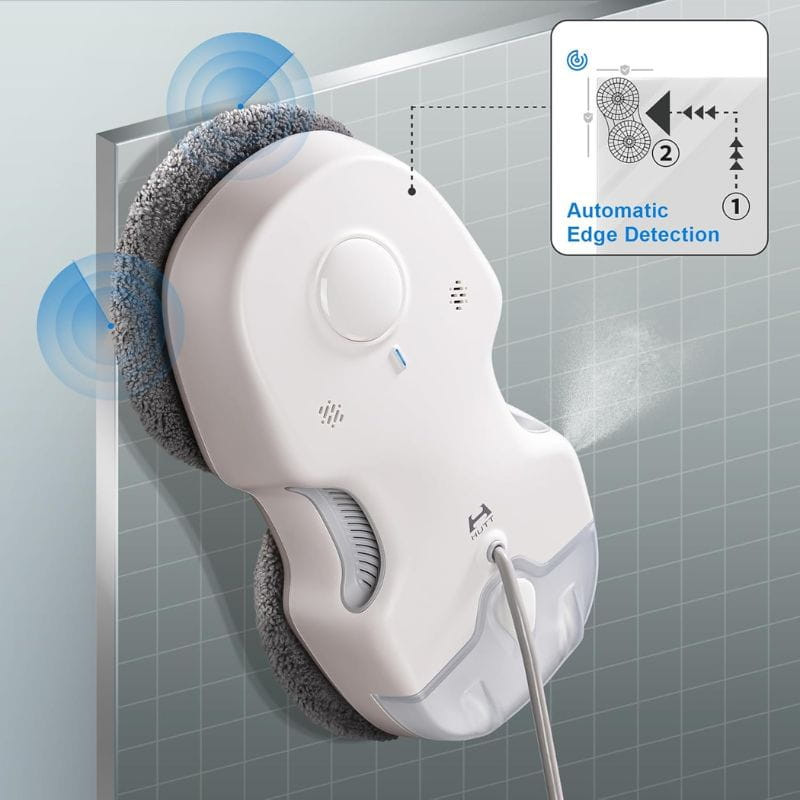 HUTT C65 Branco - Robô de limpeza de janelas - Item8