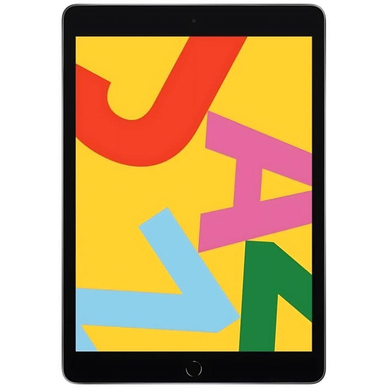 iPad 7Gen 2019 10.2 32GB Wi-Fi Gris Espacial Renovado - Estado Excelente, imagen delantera