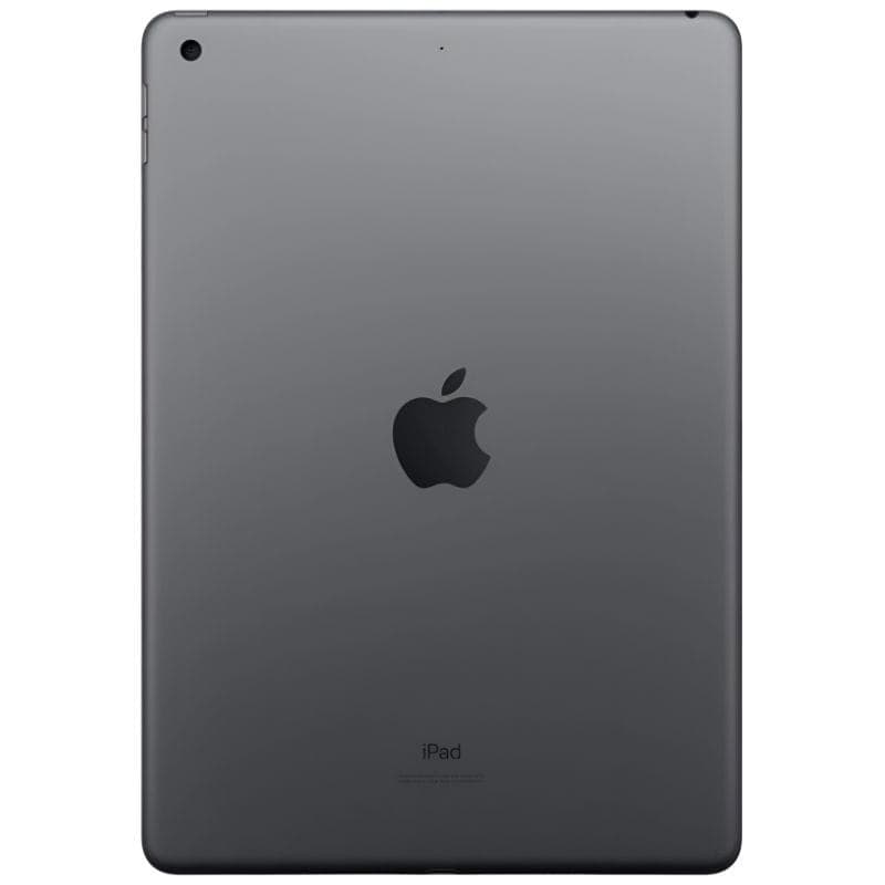 iPad 7Gen 2019 10.2 32GB Wi-Fi Gris Espacial Renovado - Estado Excelente, imagen trasera