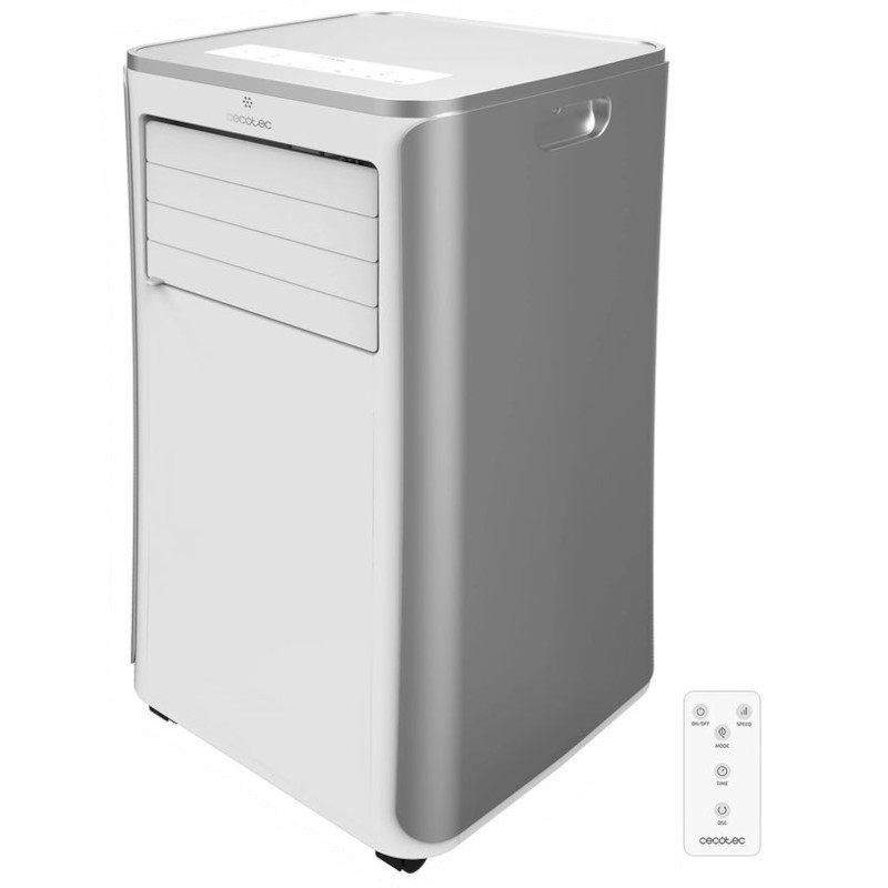 Cecotec ForceClima 9100 Soundless Connected Gris - Aire acondicionado portátil - Ítem