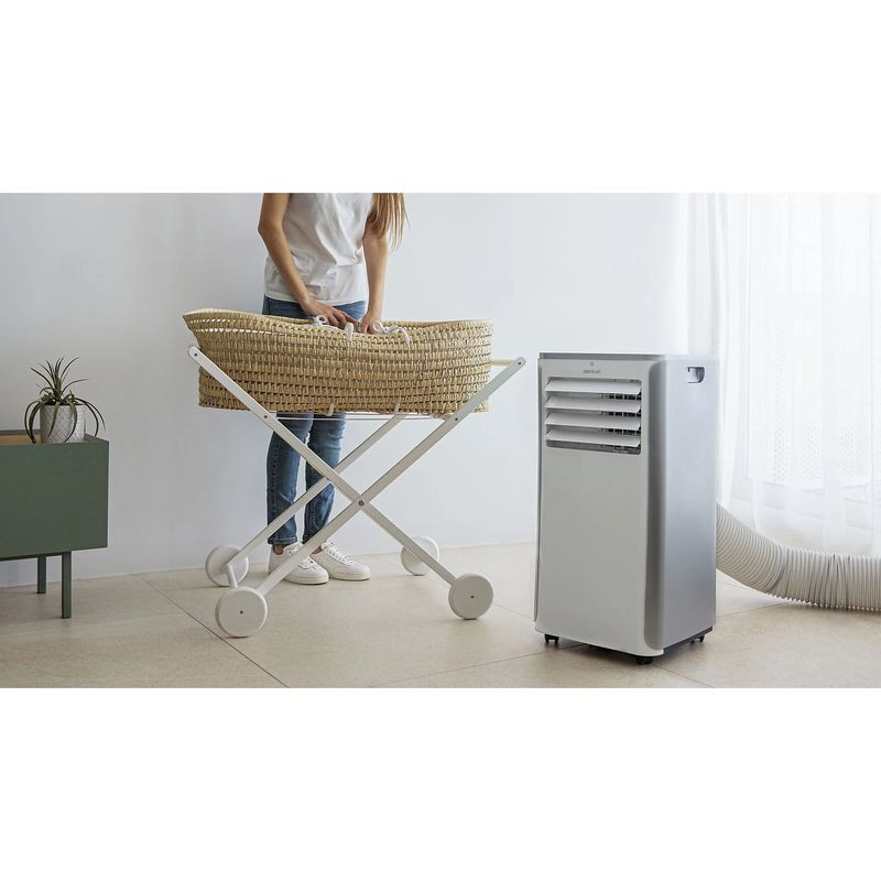 Cecotec ForceClima 9100 Soundless Connected Gris - Aire acondicionado portátil - Ítem5