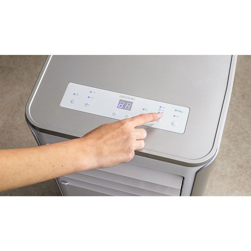 Cecotec ForceClima 9100 Soundless Connected Gris - Aire acondicionado portátil - Ítem9