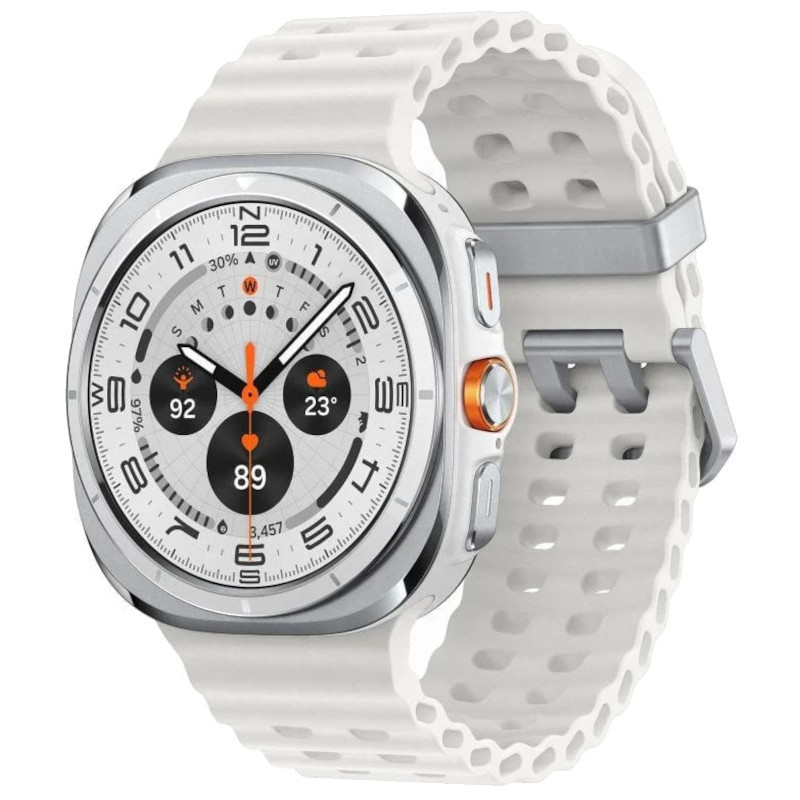 Samsung Galaxy Watch Ultra L705 47mm 4G LTE Branco Titânio - Relógio Inteligente - Item