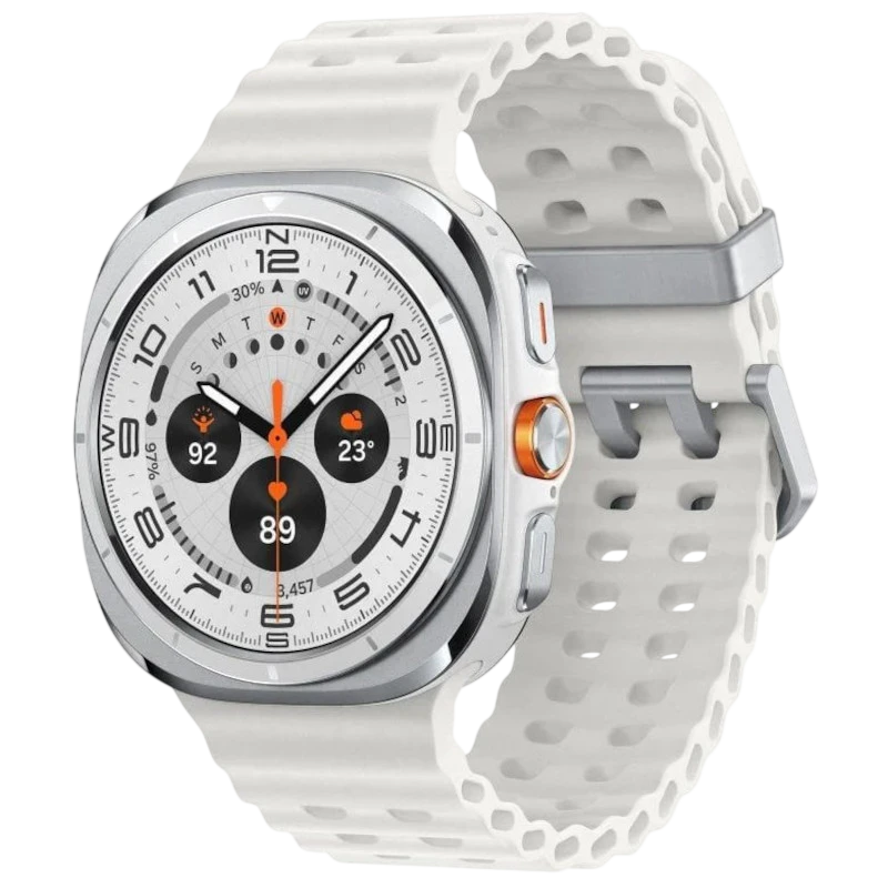 Samsung Galaxy Watch Ultra L705 47mm 4G LTE Branco Titânio - Relógio Inteligente - Item