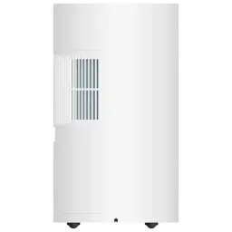 Xiaomi Smart Dehumidifier Lite Branco com grade lateral de ventilação e design minimalista em branco fosco, formato retangular e rodízios inferiores