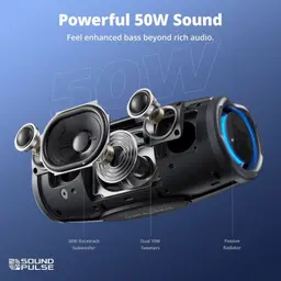 Poderoso Tronsmart Mirtune S100 Preto